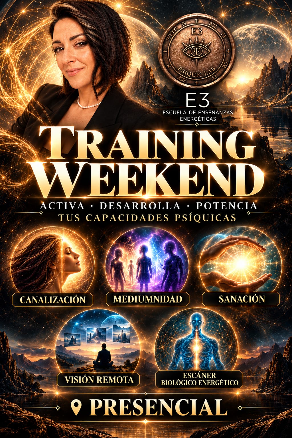 Cartel del evento TRAINING WEEKEND